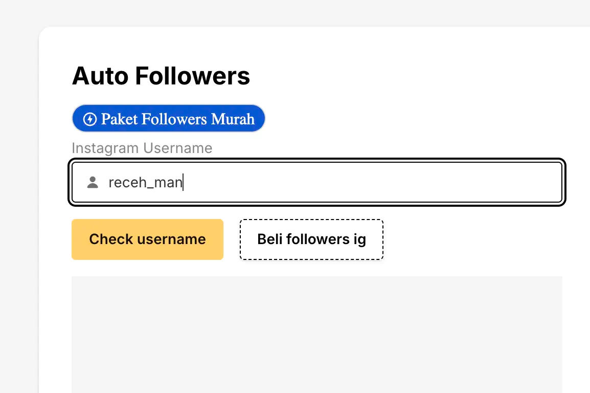 fitur followers instagram gratis