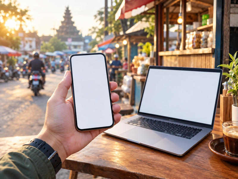 Ilustrasi tools sosial media gratis untuk kebutuhan kreator dan bisnis