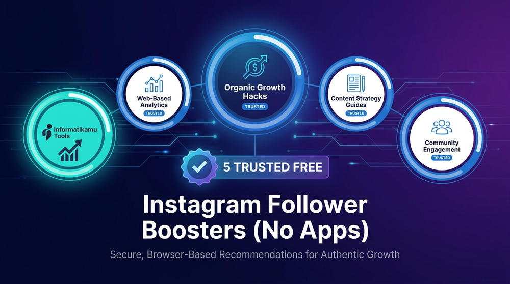 Web Penambah Followers IG Gratis: Cara Kerja, Risiko, dan Cara Memilih