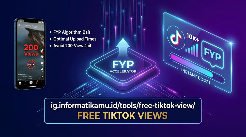 Cara Mendapatkan View TikTok Gratis dan Apa yang Terjadi Setelahnya