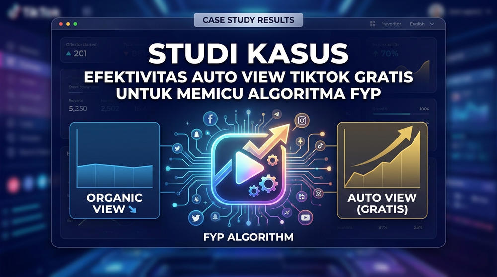 Seberapa Efektif Auto View TikTok Gratis untuk Memicu Algoritma?