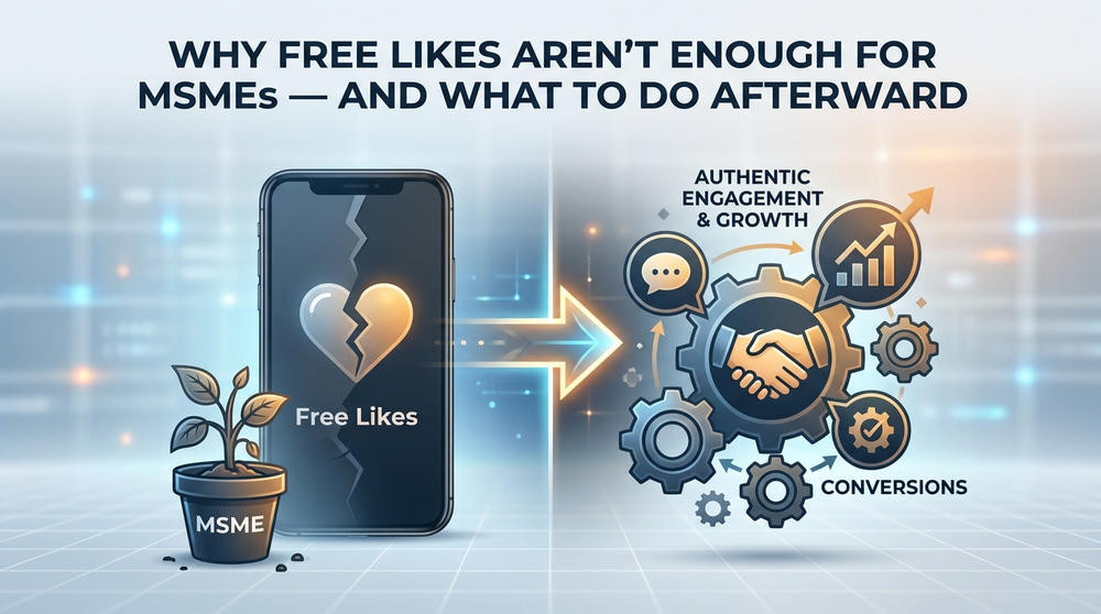 Kenapa Like Instagram Gratis Tidak Cukup untuk UMKM, dan Apa yang Har