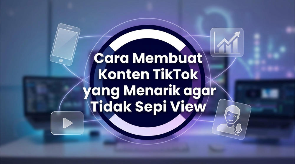 Cara Membuat Konten TikTok yang Menarik agar Tidak Sepi View