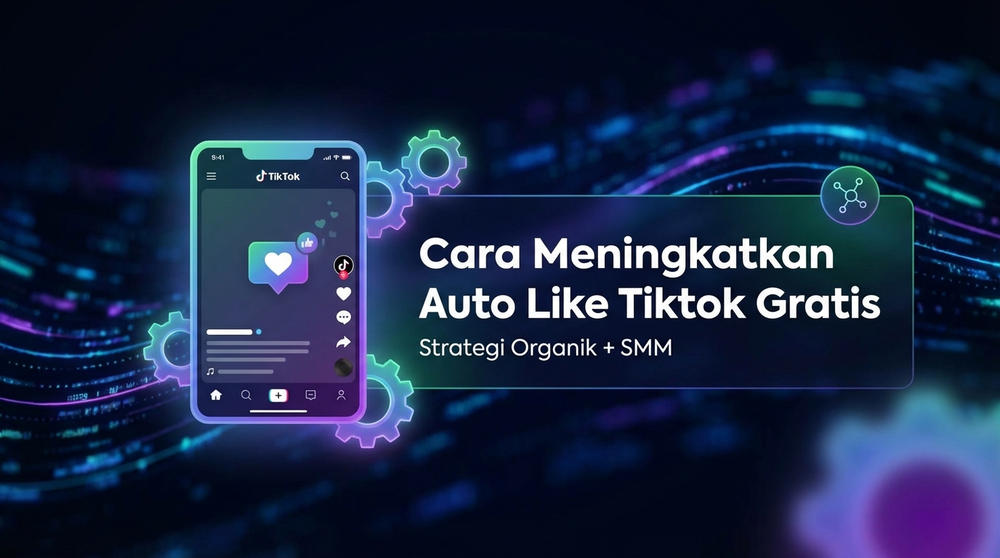 Cara Aman Memakai Auto Like TikTok Gratis (dan Batasannya)