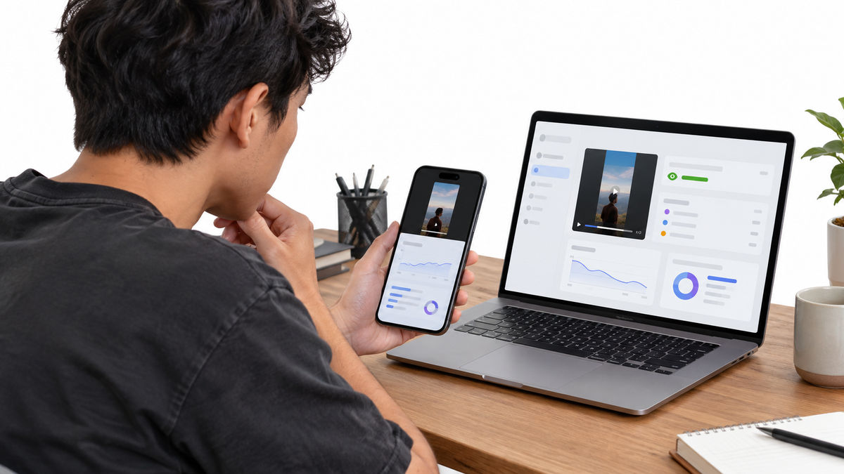 Ilustrasi: Status, privasi, atau format upload mungkin keliru