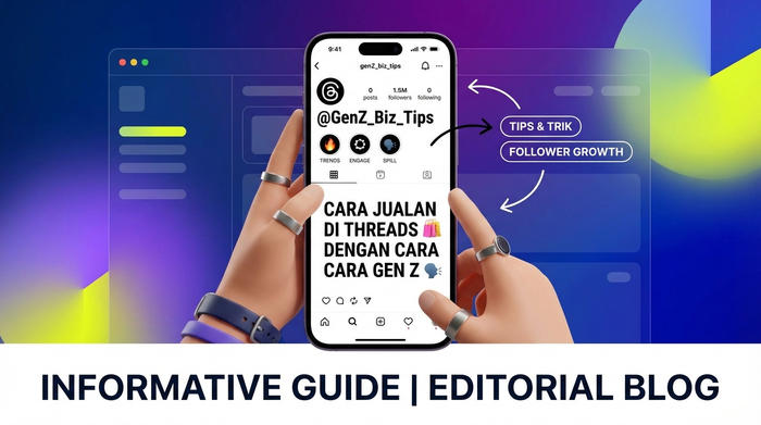 Cara Jualan di Threads dengan Cara Gen Z yang Bikin Laris Manis