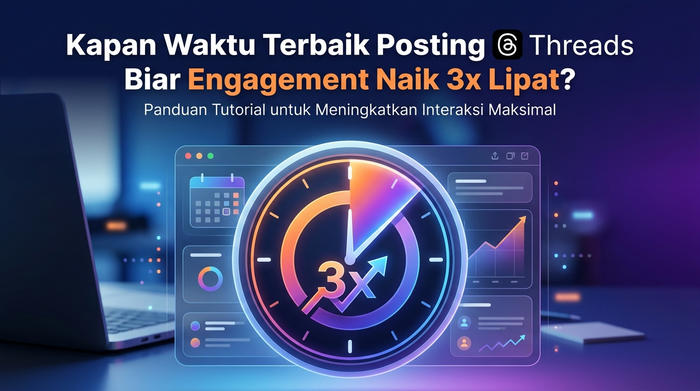 Kapan Waktu Terbaik Posting Threads Biar Engagement Naik 3x Lipat?