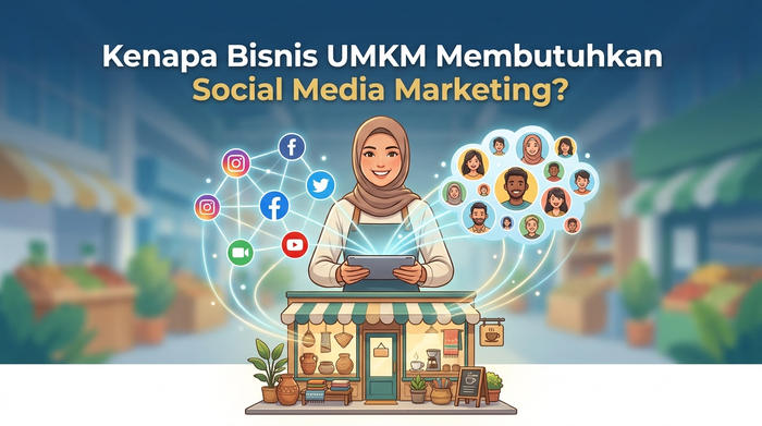 Kenapa Bisnis UMKM Membutuhkan Social Media Marketing?