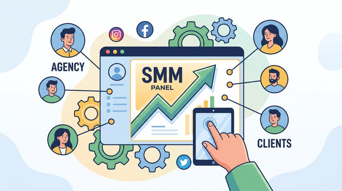 SMM Panel untuk Agency: Cara Scale Banyak Akun Klien
