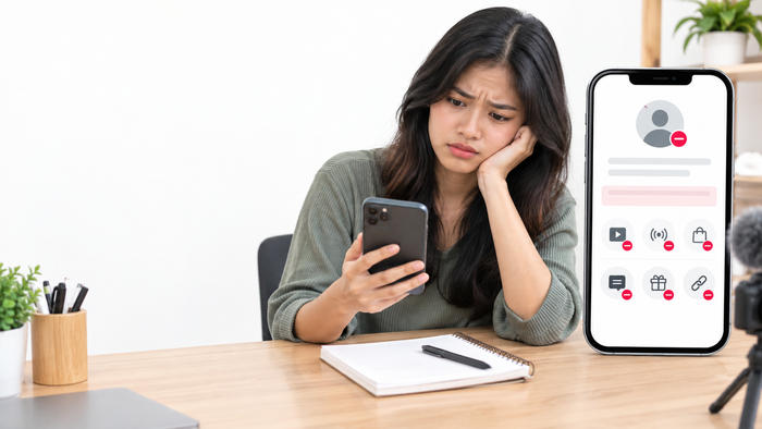 Akun TikTok Dibatasi: Bedakan Fitur dan Blokir