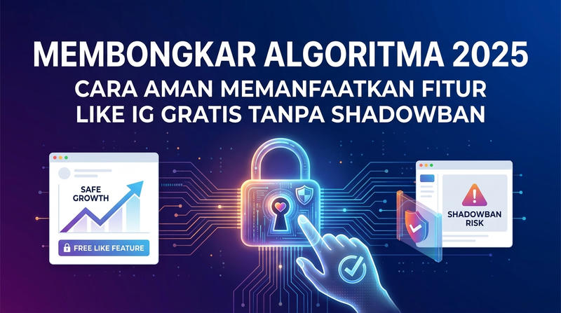 Ilustrasi Like IG Gratis