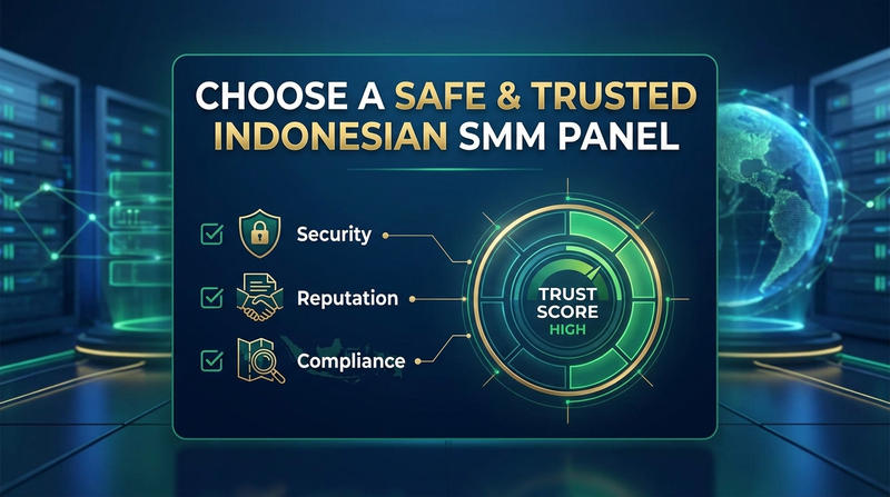 Ilustrasi panel SMM aman