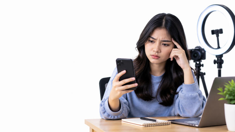 Ilustrasi Kenapa Reels Instagram Tidak Muncul di Feed