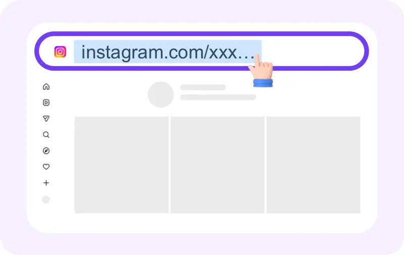 Ilustrasi download video Instagram